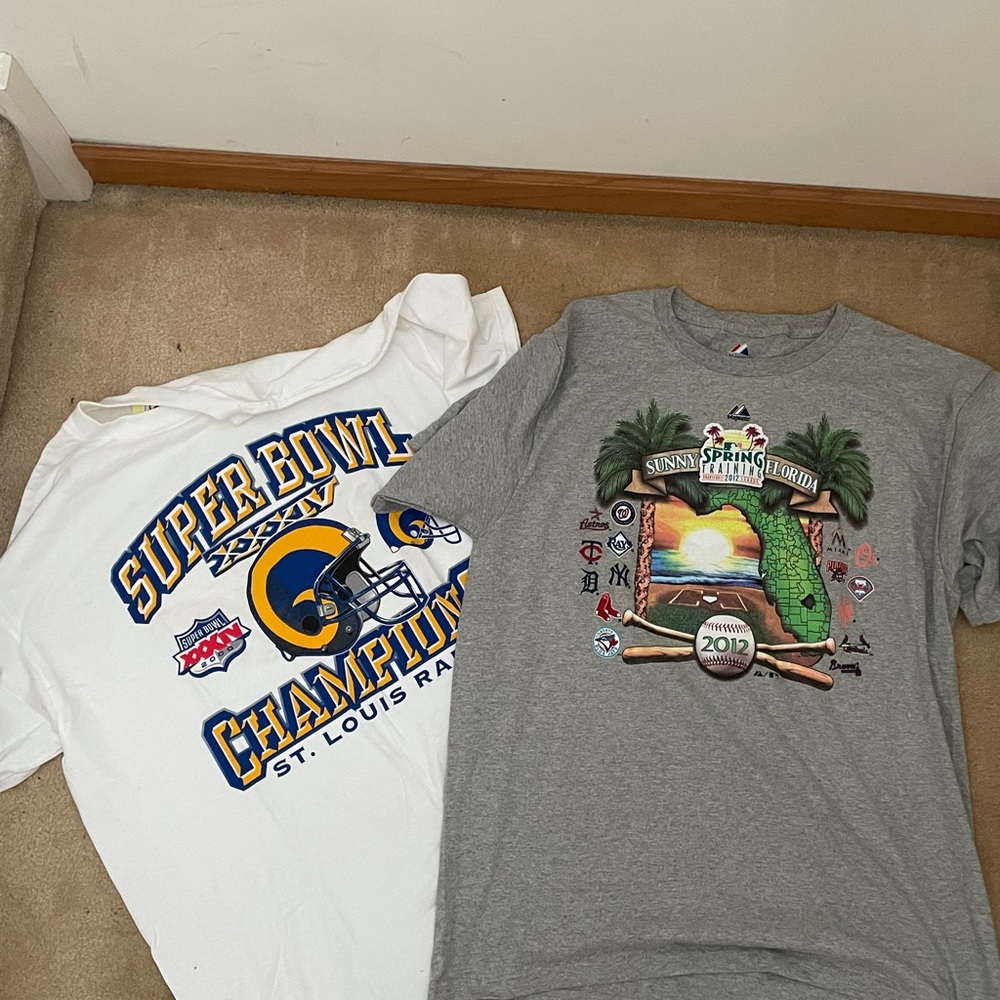 2012 MLB Spring Training Tee - Picture 2 of 2